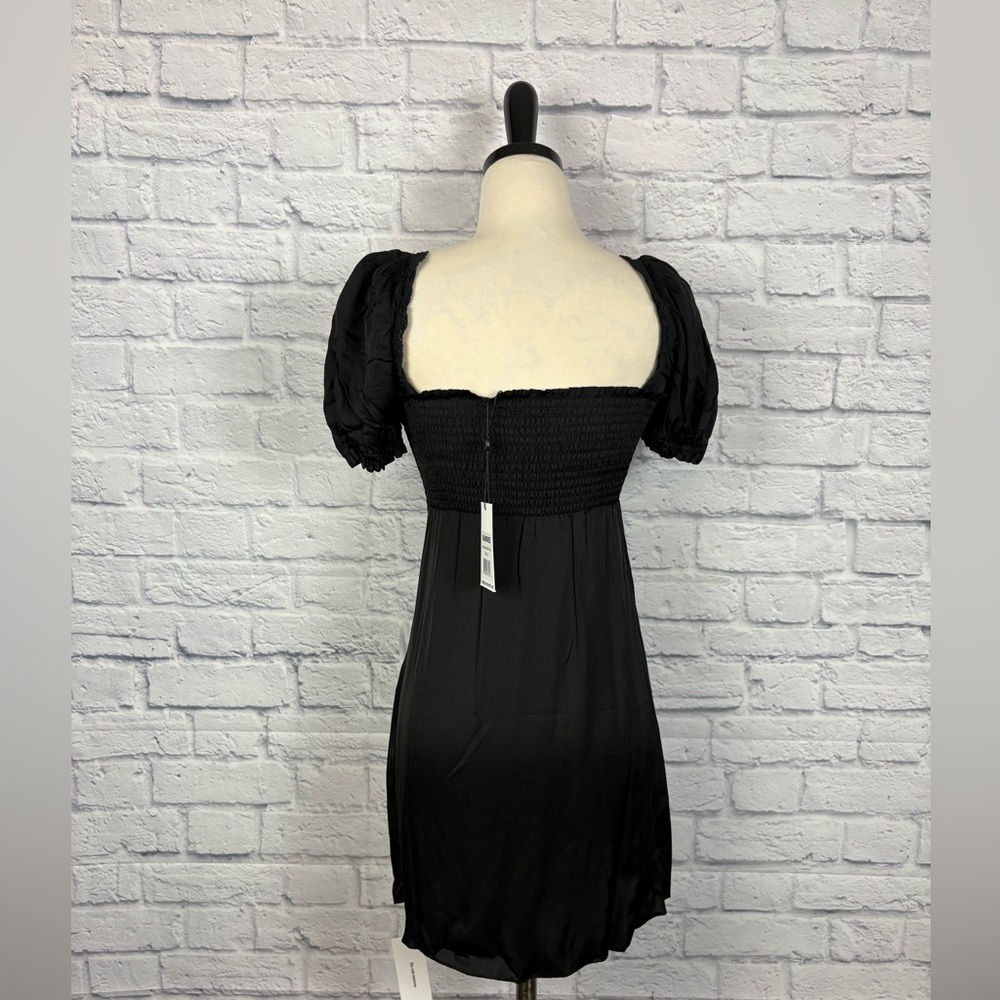 NWT Rumored Napa Valley Mini Dress | Black size S - Picture 4 of 7